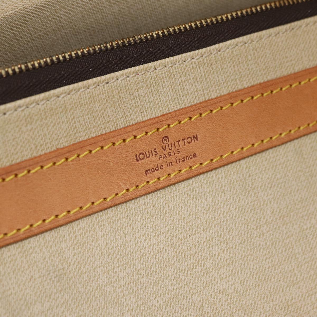 LOUIS VUITTON Monogram Makeup Box Shoulder Bag LV Auth bs37521