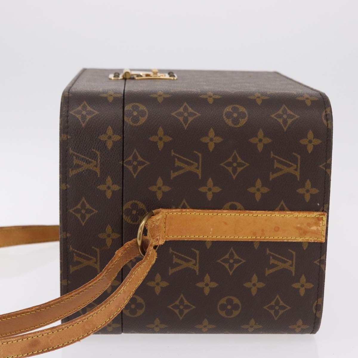 LOUIS VUITTON Monogram Makeup Box Shoulder Bag LV Auth bs37521