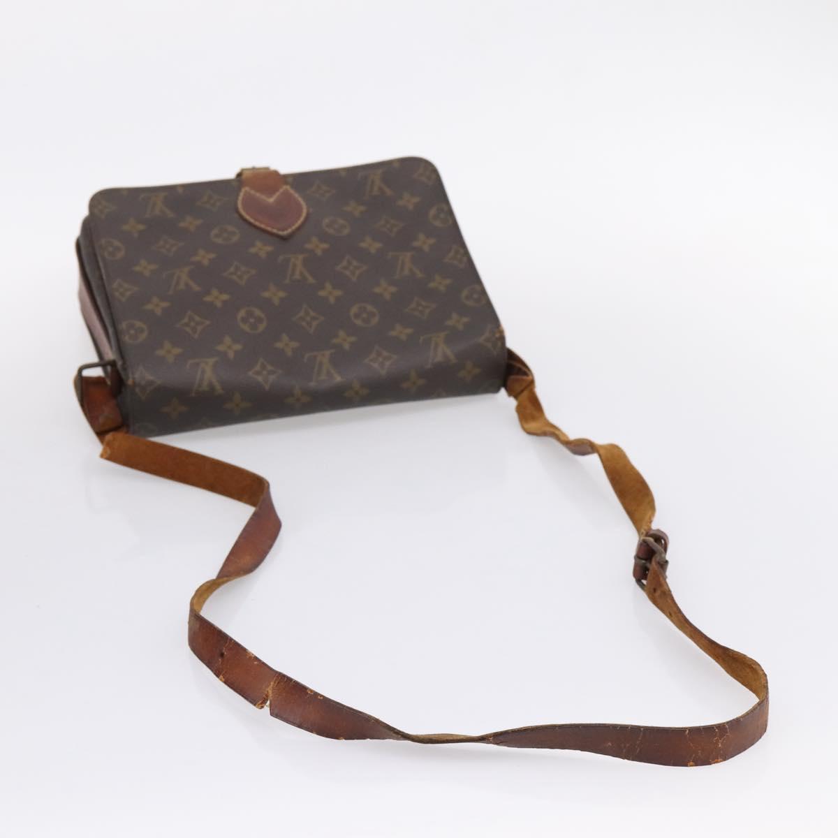 LOUIS VUITTON Monogram Shoulder Bag 4 Set LV Auth bs37526