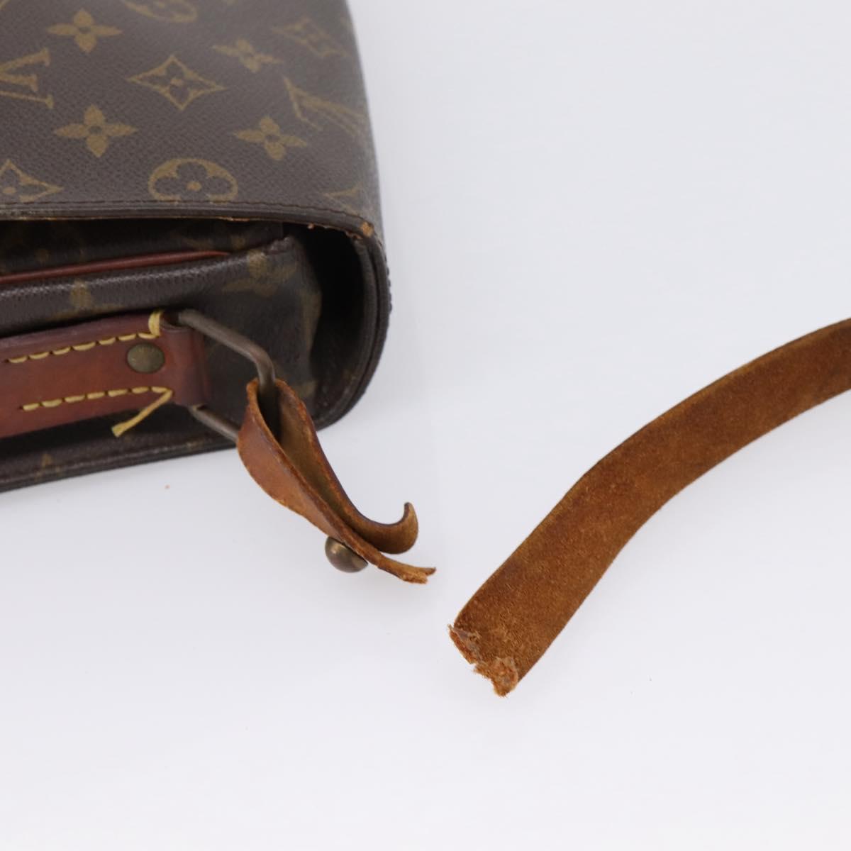 LOUIS VUITTON Monogram Shoulder Bag 4 Set LV Auth bs37526