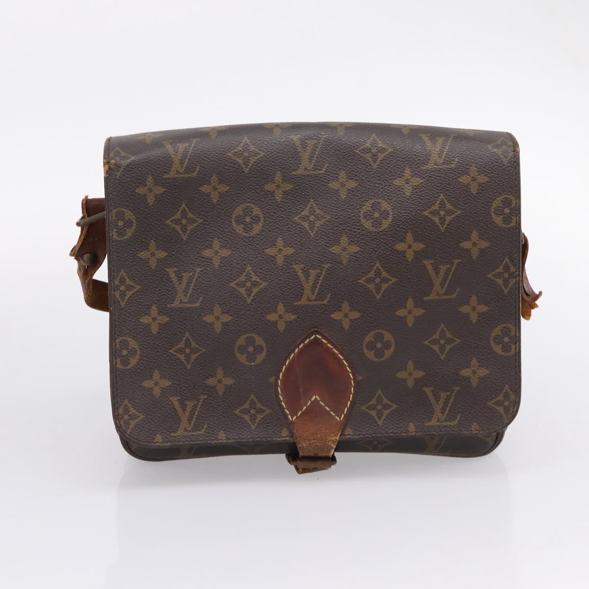 LOUIS VUITTON Monogram Shoulder Bag 4 Set LV Auth bs37526
