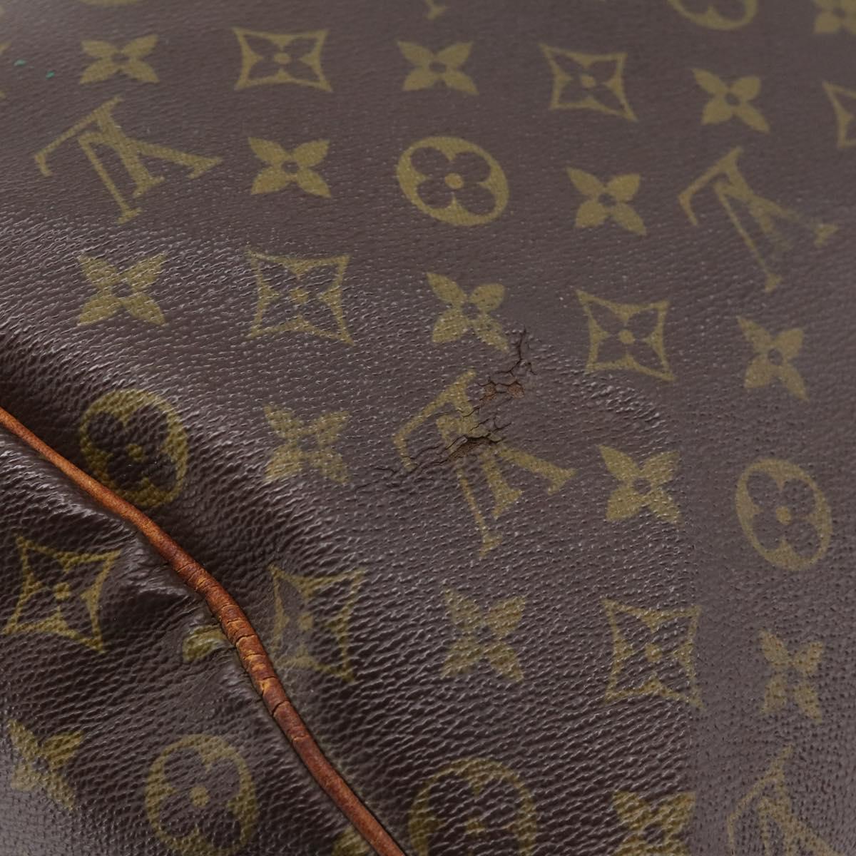 LOUIS VUITTON Monogram Speedy 40 Hand Bag M41522 LV Auth bs37551