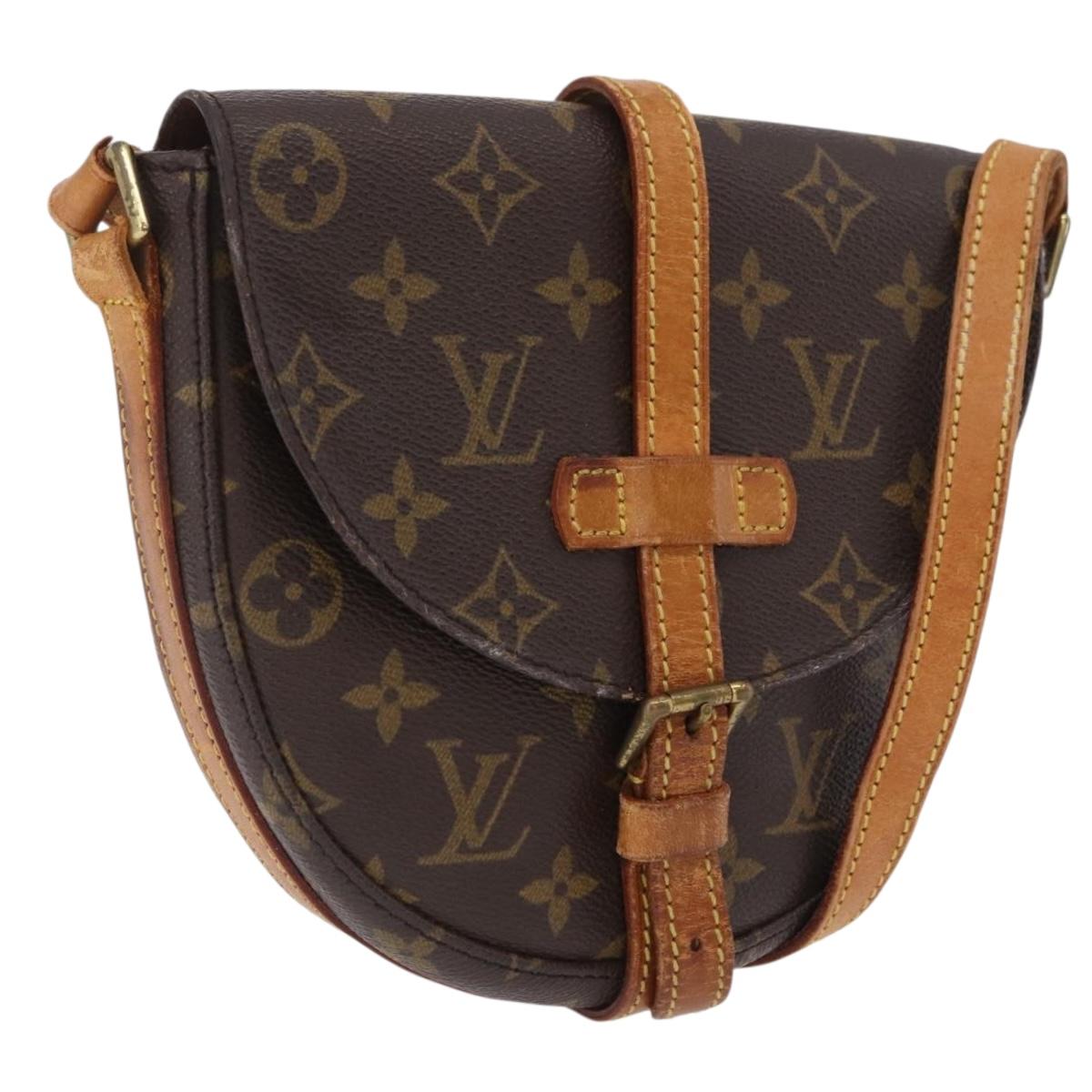 LOUIS VUITTON Monogram Chantilly PM Shoulder Bag M51234 LV Auth bs37552