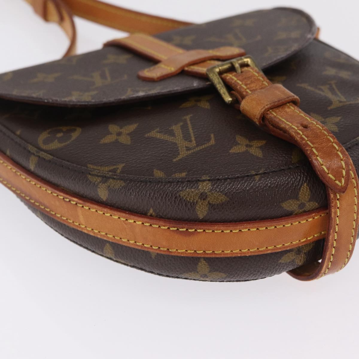 LOUIS VUITTON Monogram Chantilly PM Shoulder Bag M51234 LV Auth bs37552