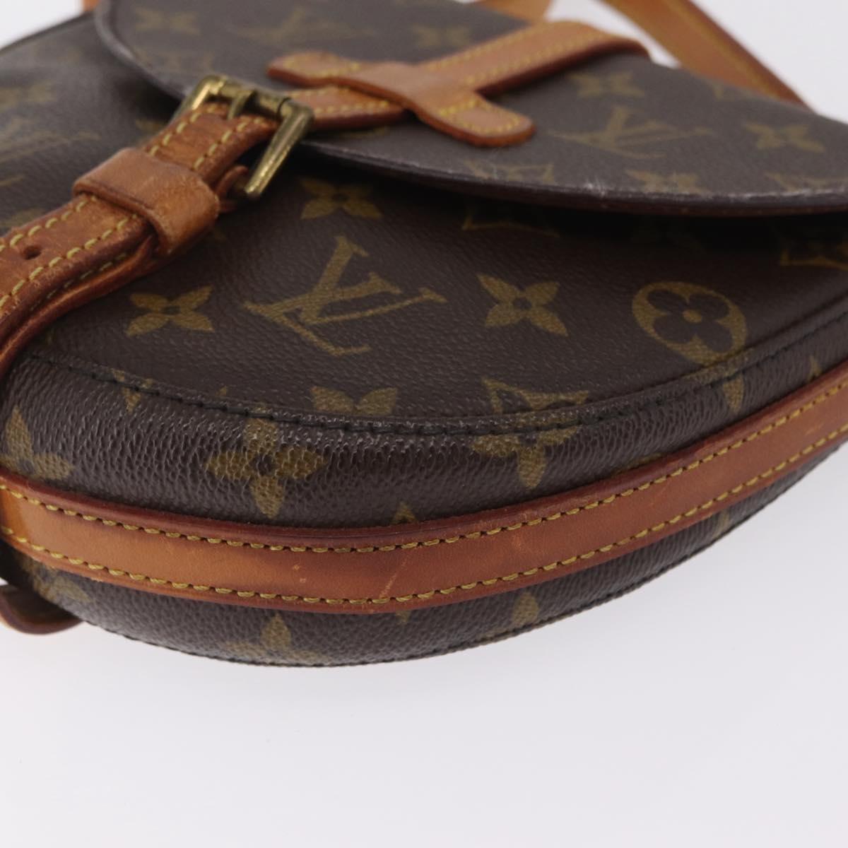 LOUIS VUITTON Monogram Chantilly PM Shoulder Bag M51234 LV Auth bs37552
