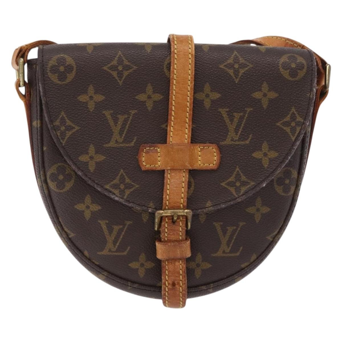 LOUIS VUITTON Monogram Chantilly PM Shoulder Bag M51234 LV Auth bs37552