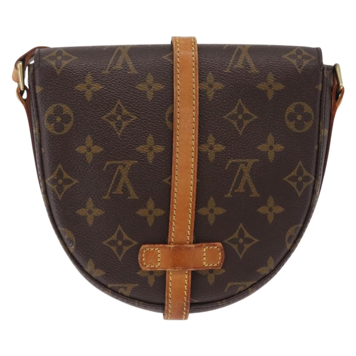 LOUIS VUITTON Monogram Chantilly PM Shoulder Bag M51234 LV Auth bs37552
