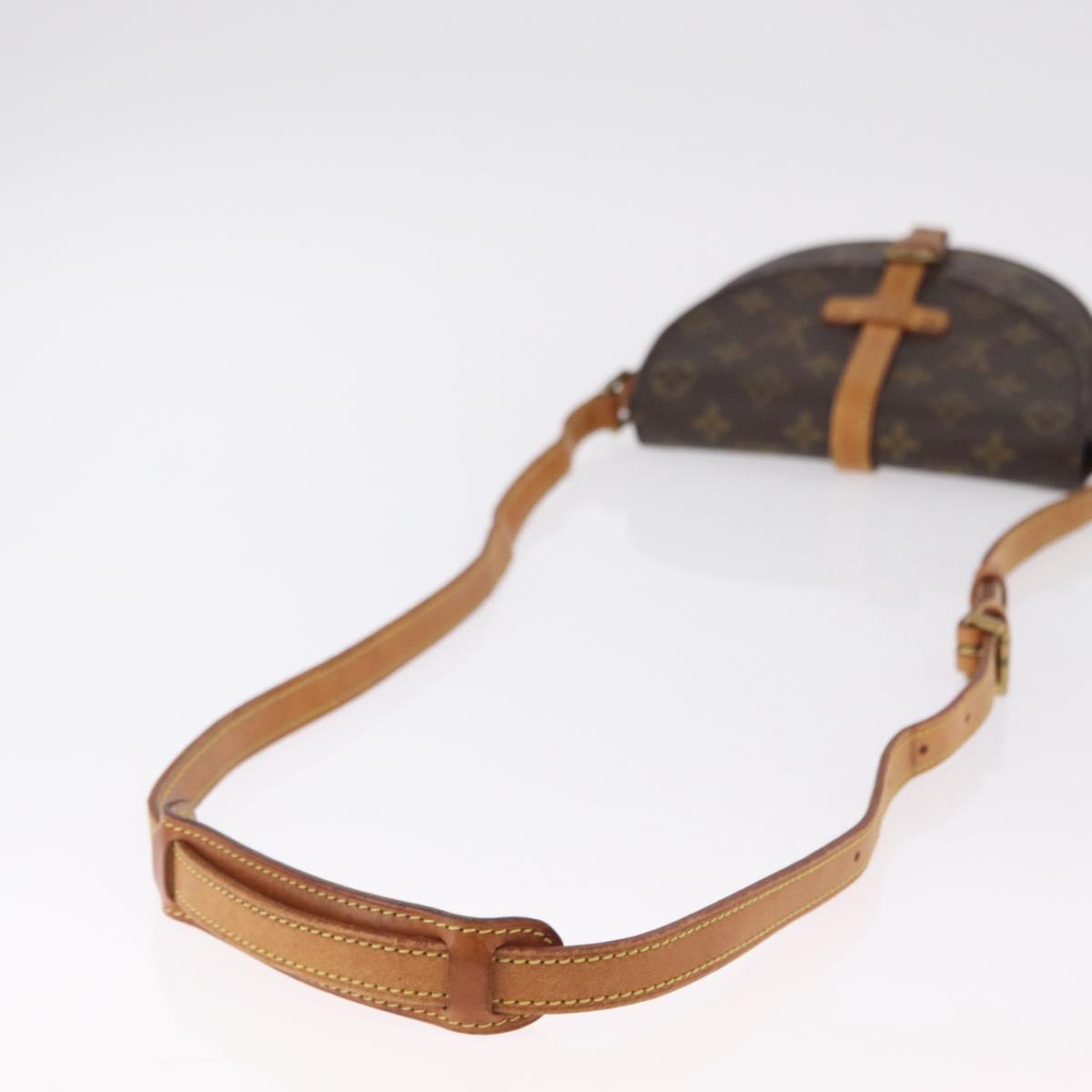 LOUIS VUITTON Monogram Chantilly PM Shoulder Bag M51234 LV Auth bs37552