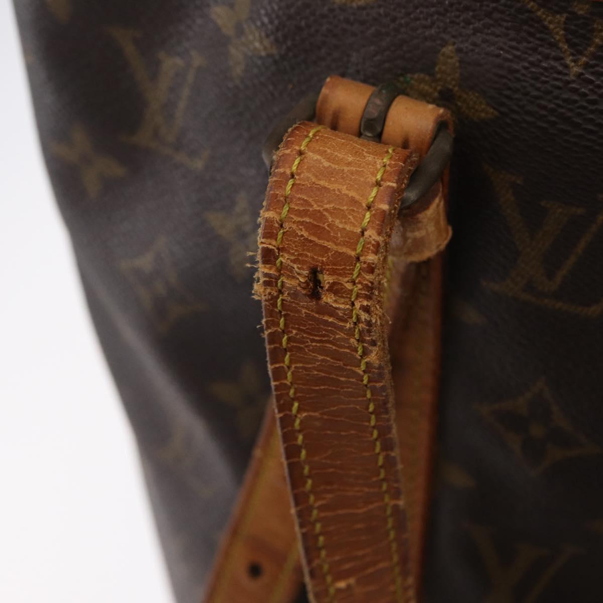 LOUIS VUITTON Monogram Bucket GM Shoulder Bag M42236 LV Auth bs37556