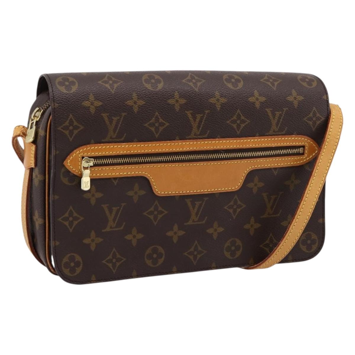 LOUIS VUITTON Monogram Saint Germain Shoulder Bag M51207 LV Auth bs37573