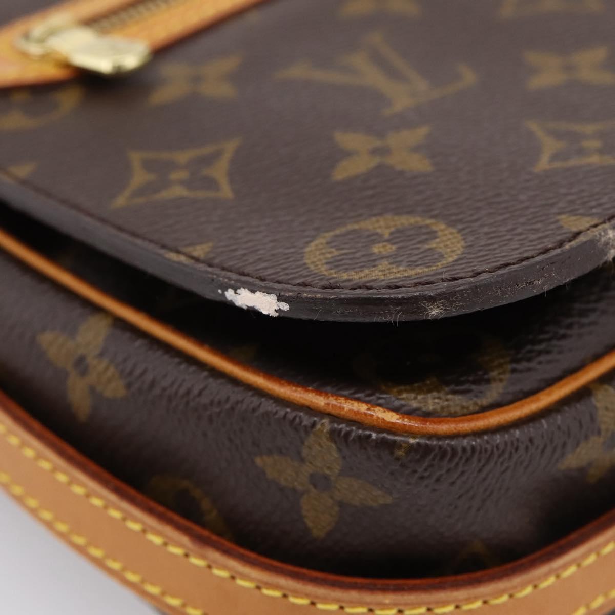 LOUIS VUITTON Monogram Saint Germain Shoulder Bag M51207 LV Auth bs37573