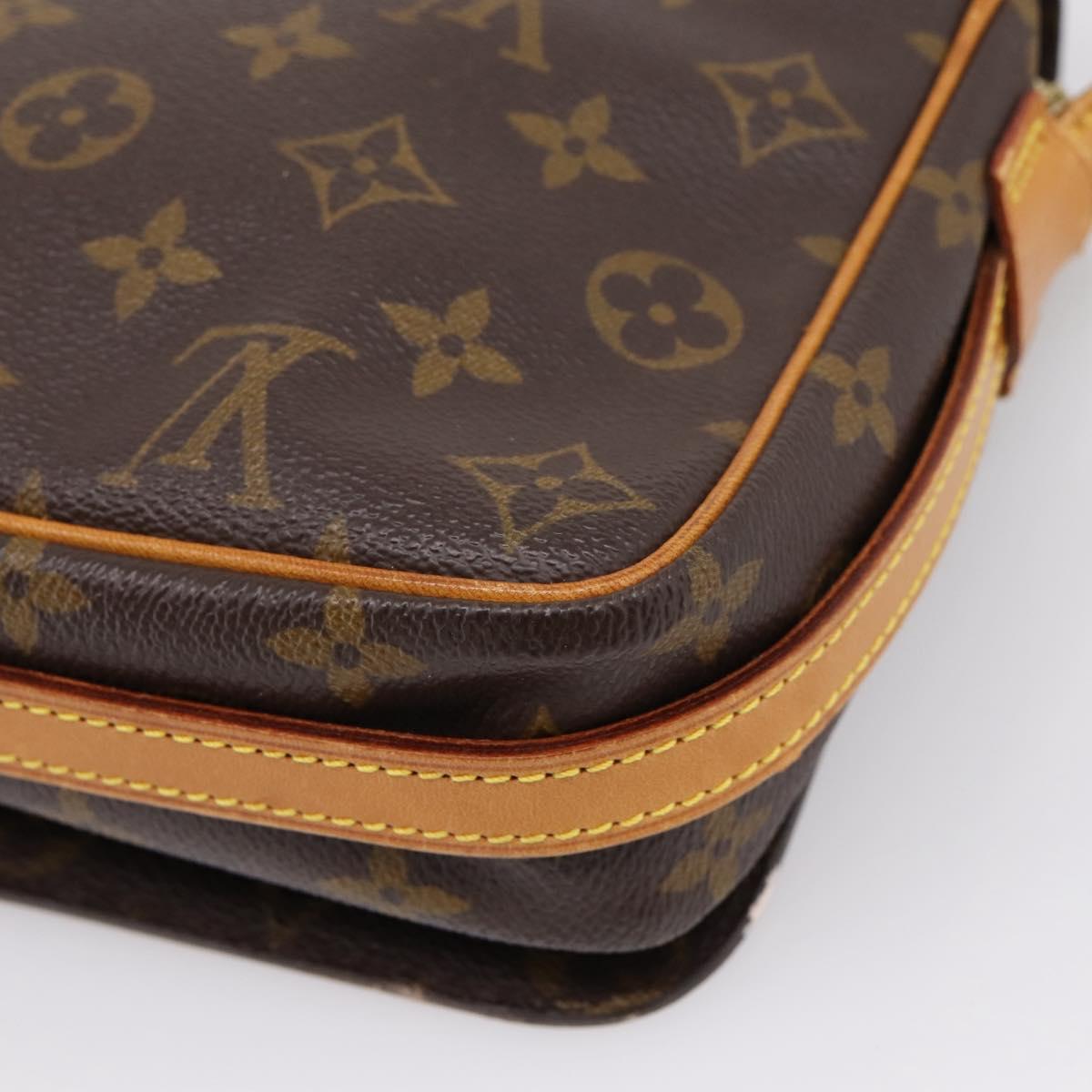 LOUIS VUITTON Monogram Saint Germain Shoulder Bag M51207 LV Auth bs37573