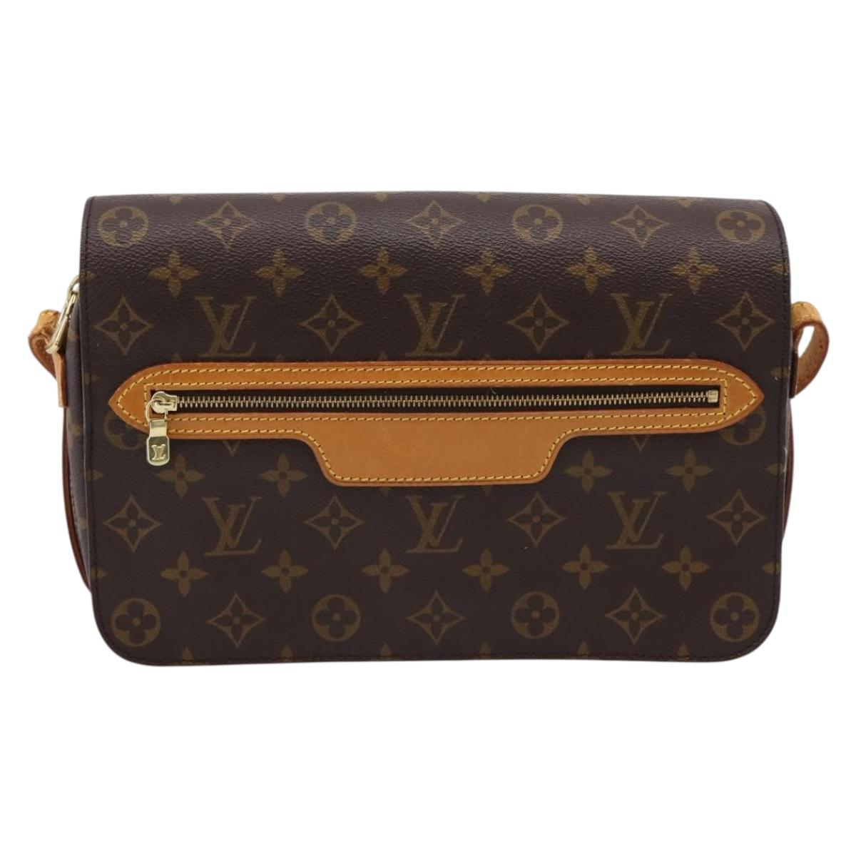 LOUIS VUITTON Monogram Saint Germain Shoulder Bag M51207 LV Auth bs37573