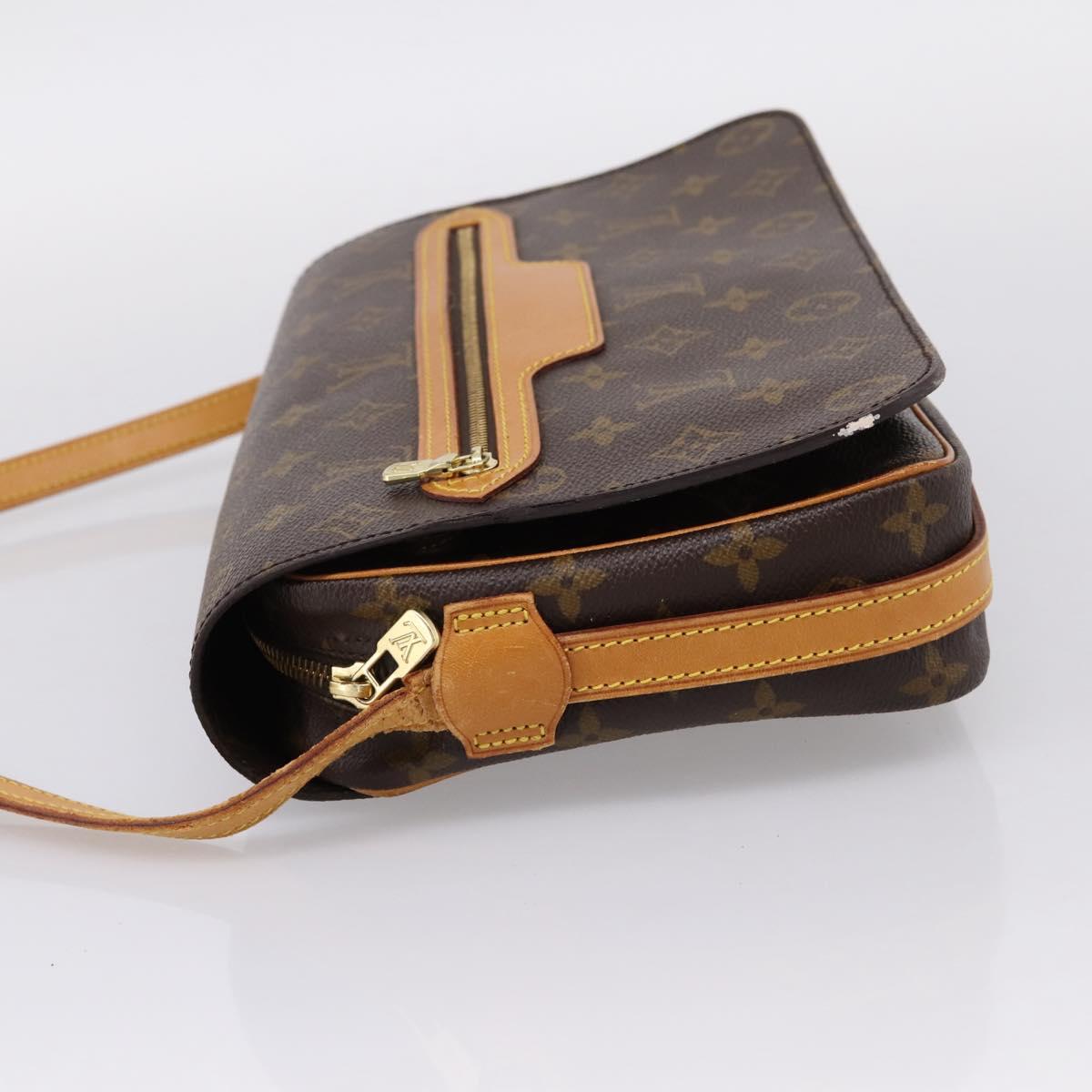 LOUIS VUITTON Monogram Saint Germain Shoulder Bag M51207 LV Auth bs37573