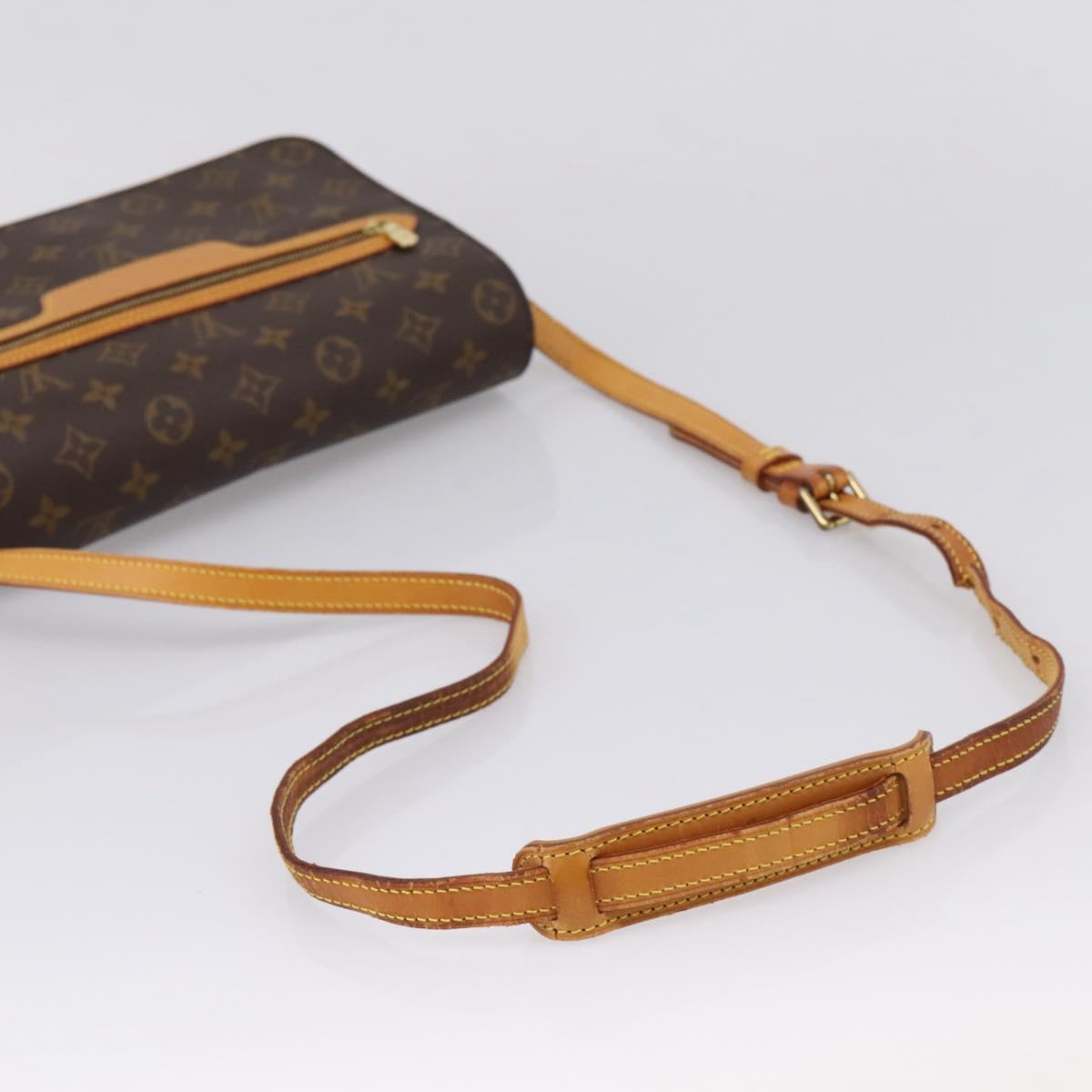 LOUIS VUITTON Monogram Saint Germain Shoulder Bag M51207 LV Auth bs37573