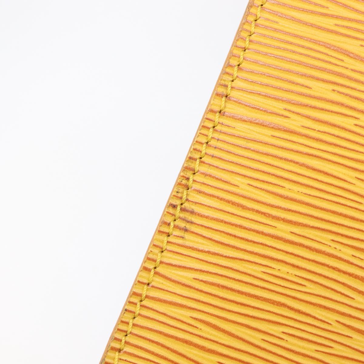 LOUIS VUITTON Epi Arsch Shoulder Bag Yellow M52579 LV Auth bs37605A