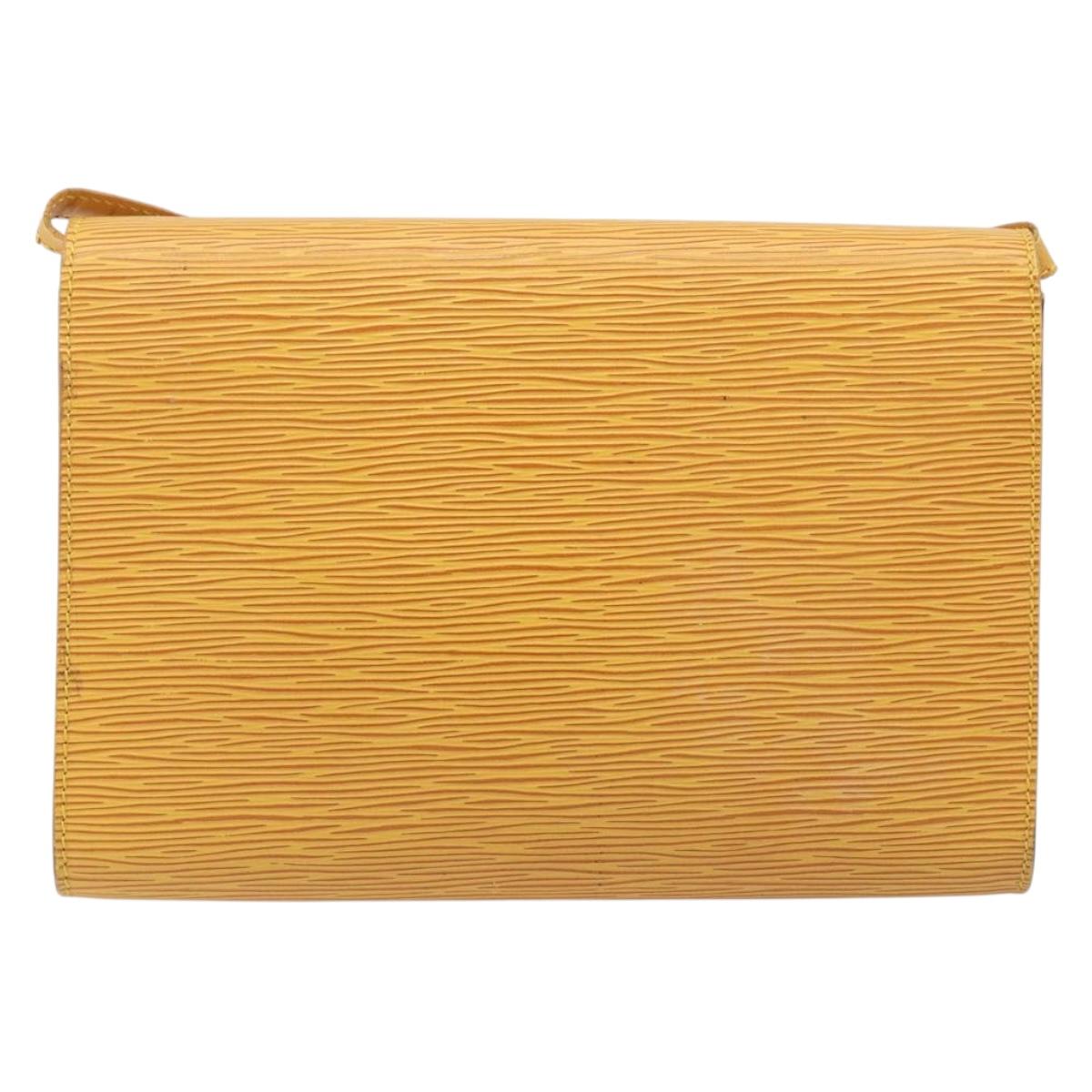 LOUIS VUITTON Epi Arsch Shoulder Bag Yellow M52579 LV Auth bs37605A
