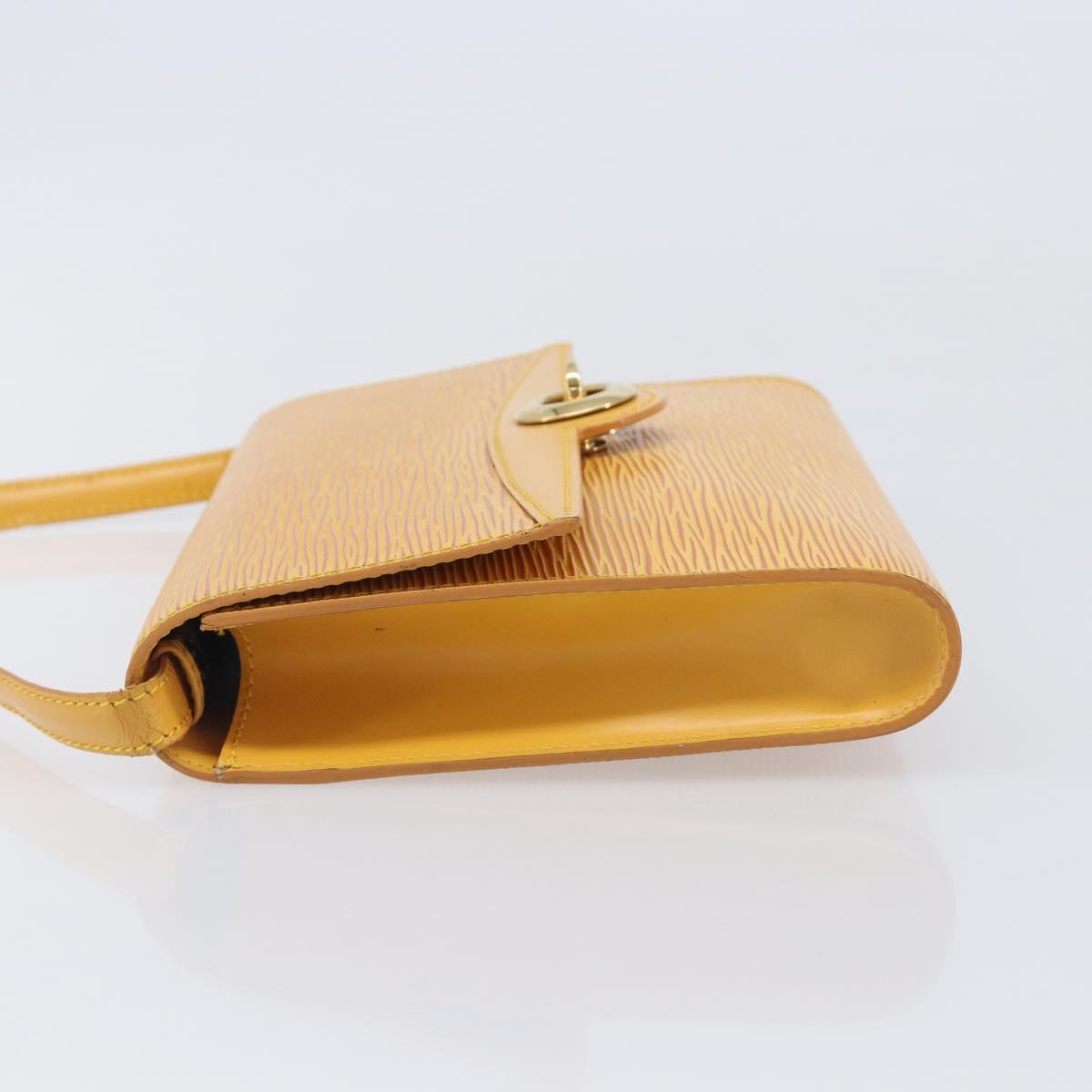 LOUIS VUITTON Epi Arsch Shoulder Bag Yellow M52579 LV Auth bs37605A