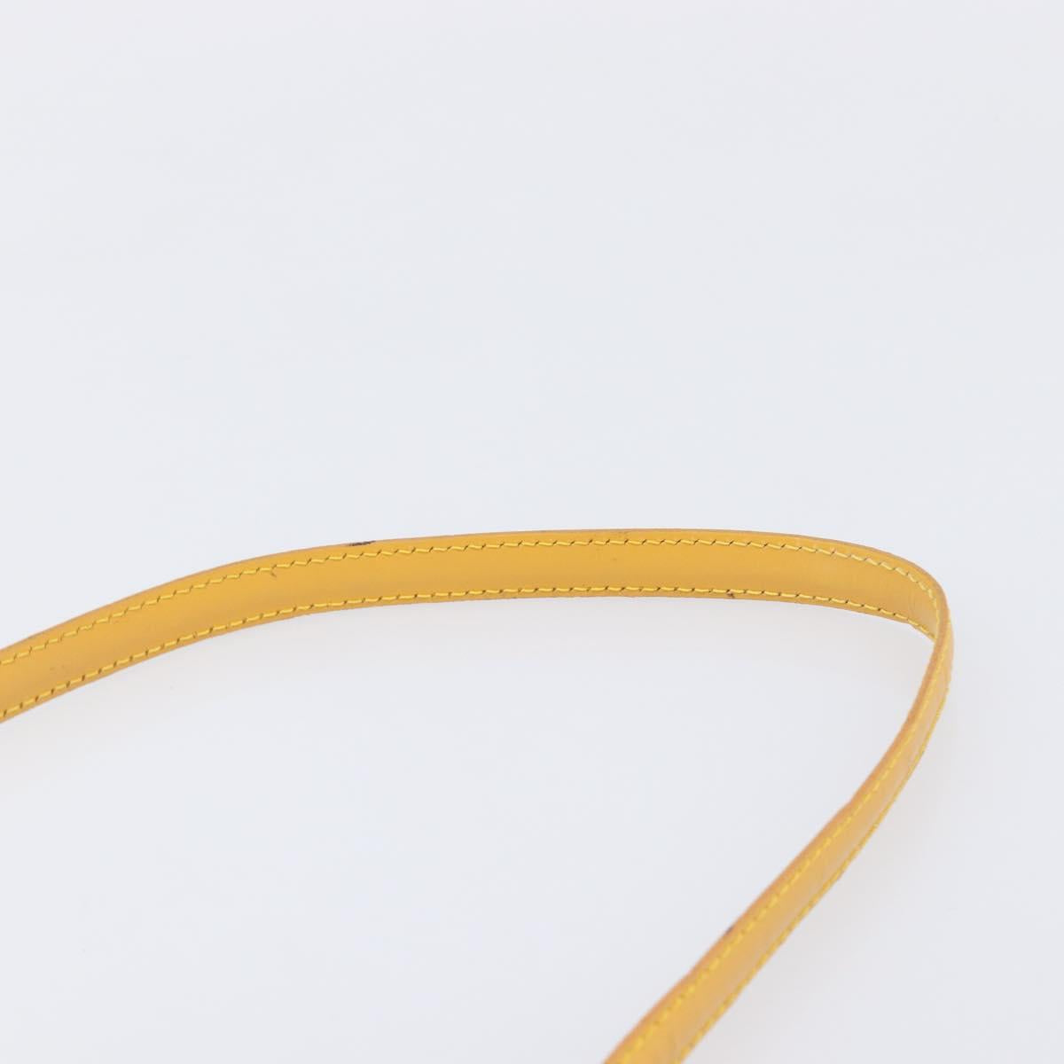 LOUIS VUITTON Epi Arsch Shoulder Bag Yellow M52579 LV Auth bs37605A
