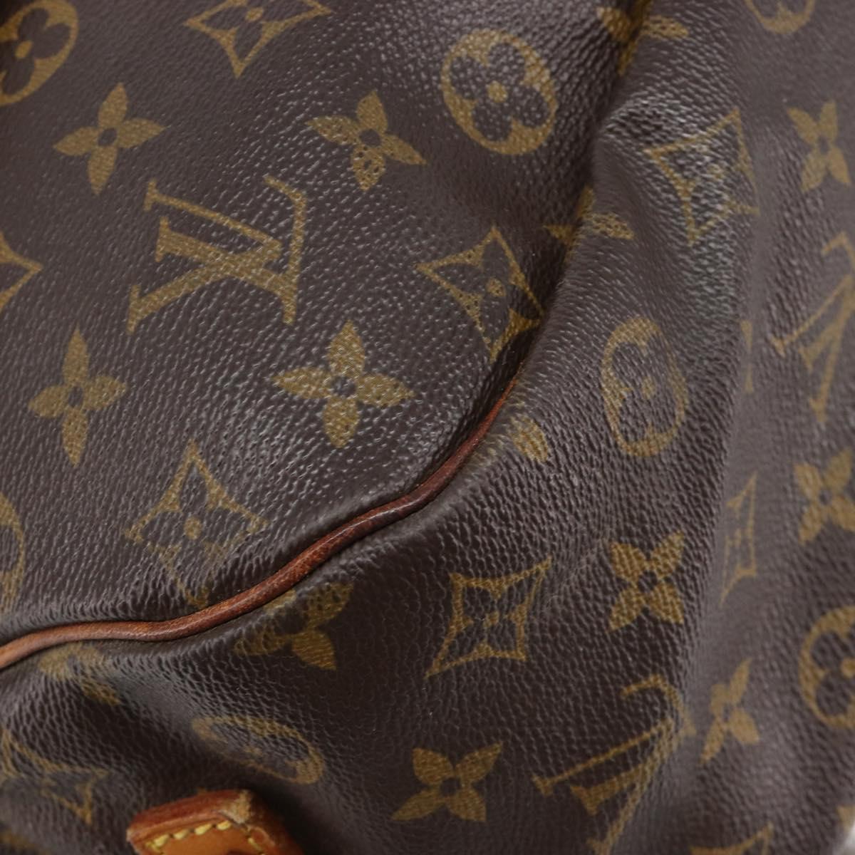 LOUIS VUITTON Monogram Saumur 35 Shoulder Bag M42254 LV Auth bs37607