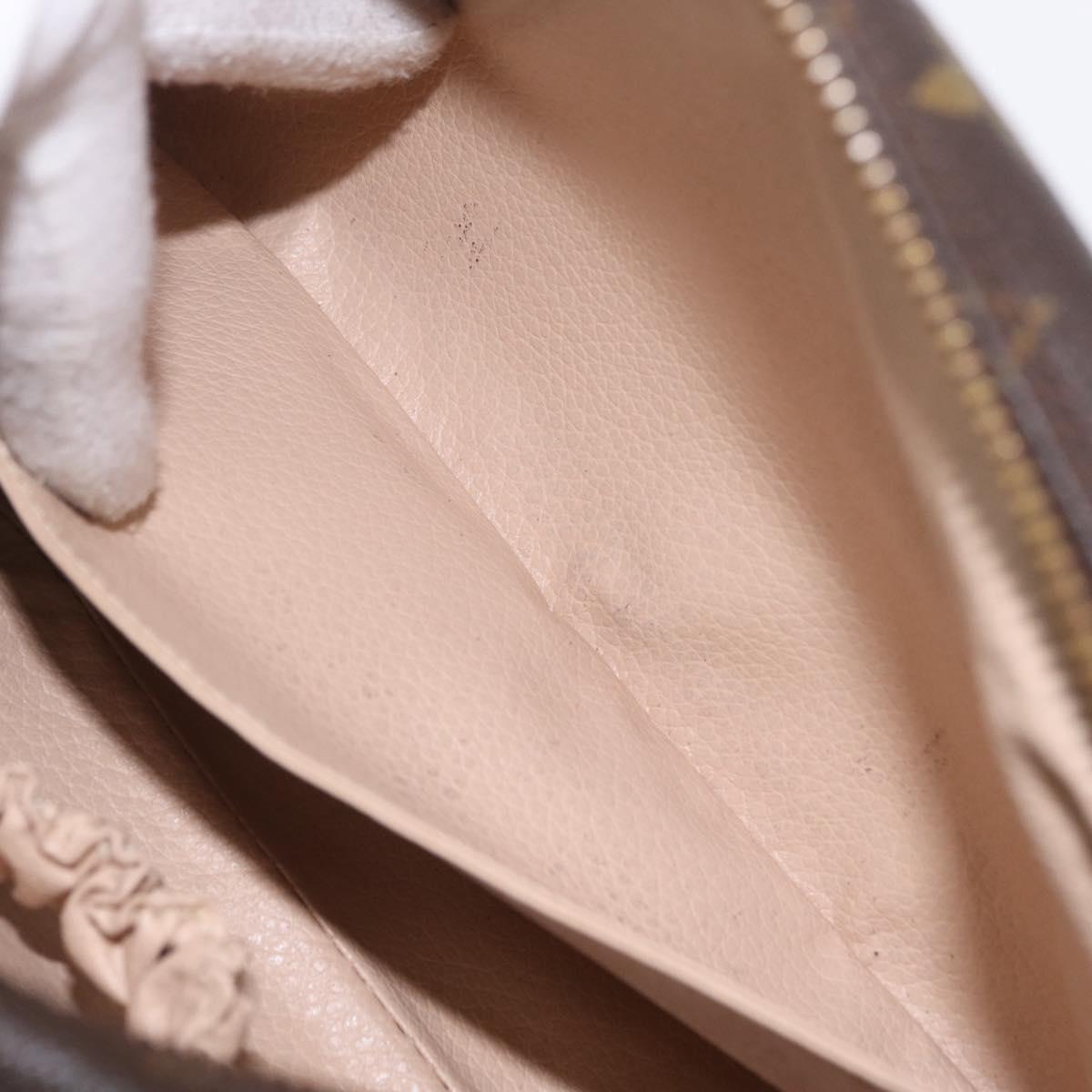 LOUIS VUITTON Monogram Trousse Toilette 23 Clutch Bag M47524 LV Auth bs37609