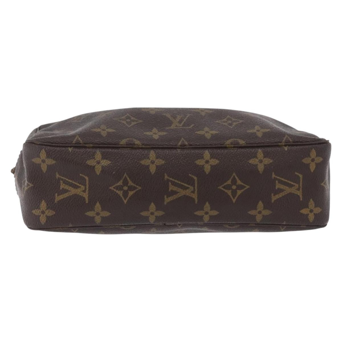 LOUIS VUITTON Monogram Trousse Toilette 23 Clutch Bag M47524 LV Auth bs37609