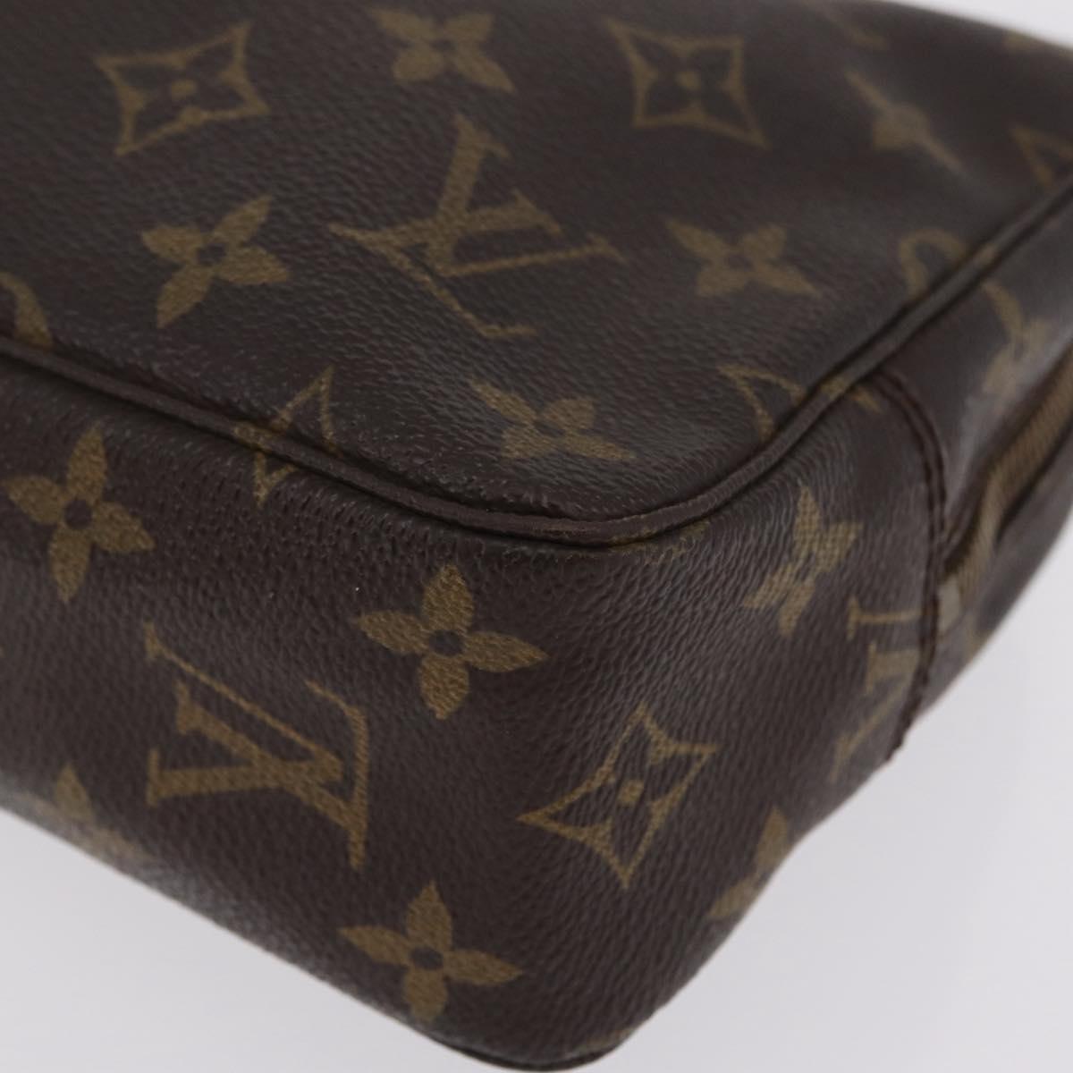 LOUIS VUITTON Monogram Trousse Toilette 23 Clutch Bag M47524 LV Auth bs37609