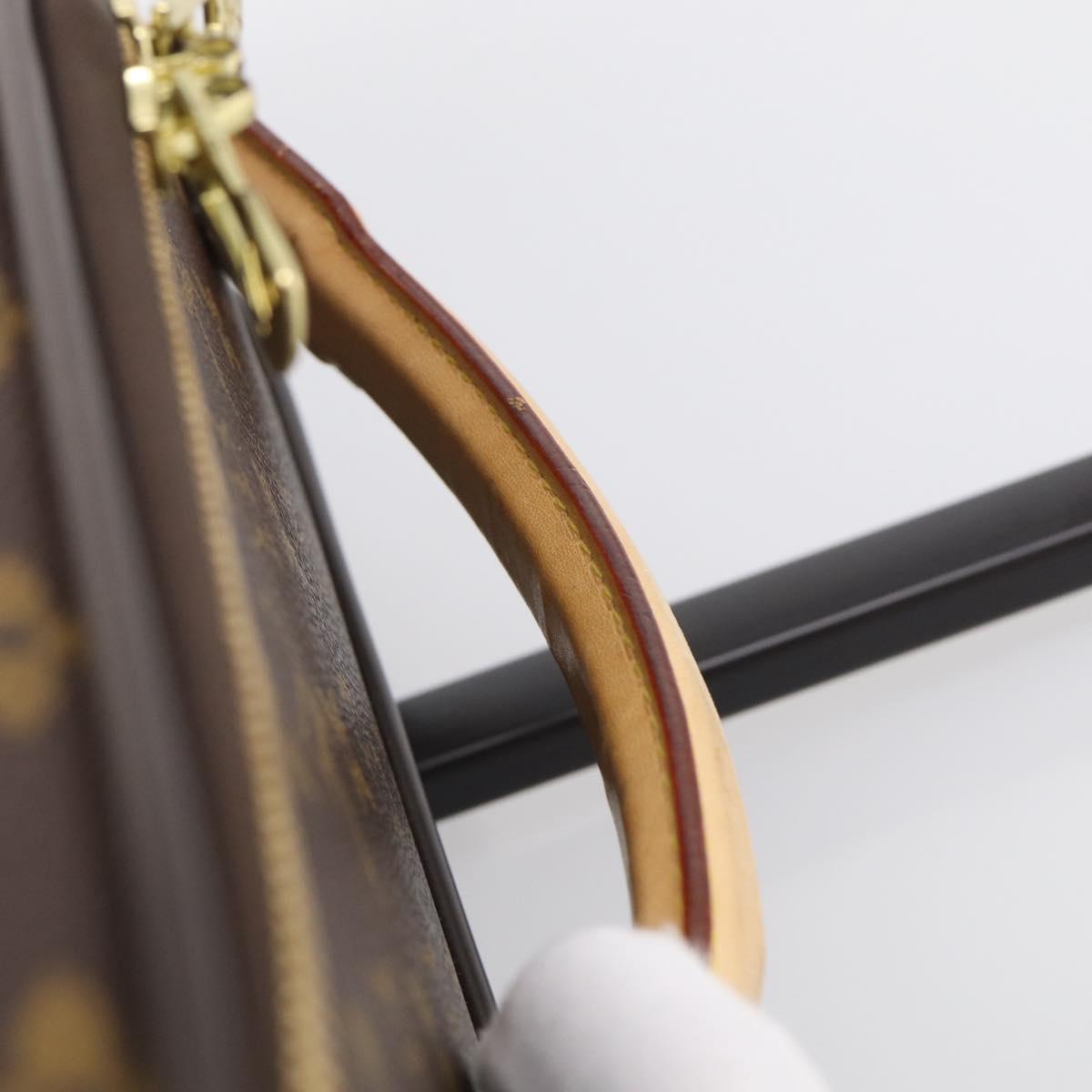 LOUIS VUITTON Monogram Pegas 55 Suitcase M23294 LV Auth bs37632A