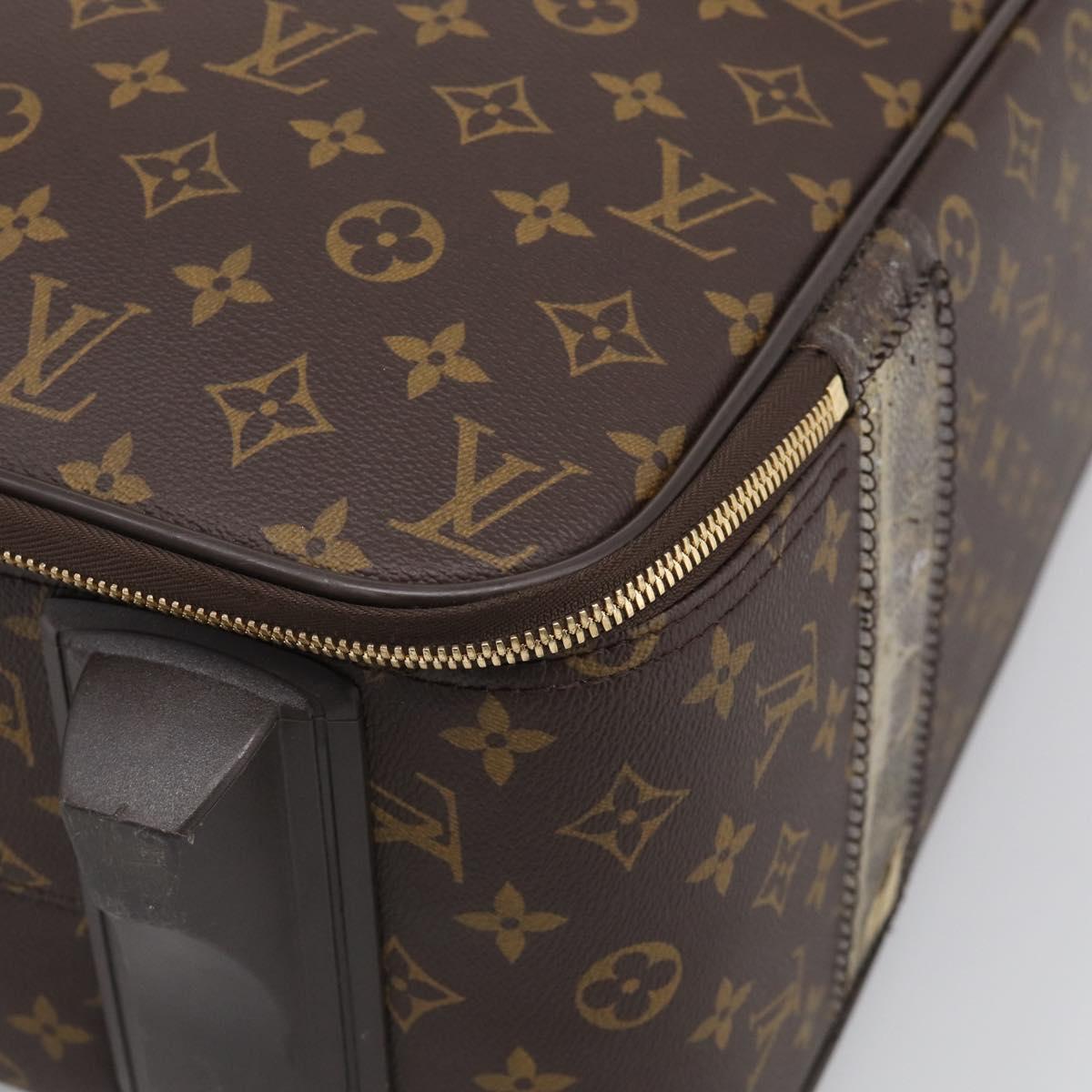 LOUIS VUITTON Monogram Pegas 55 Suitcase M23294 LV Auth bs37632A