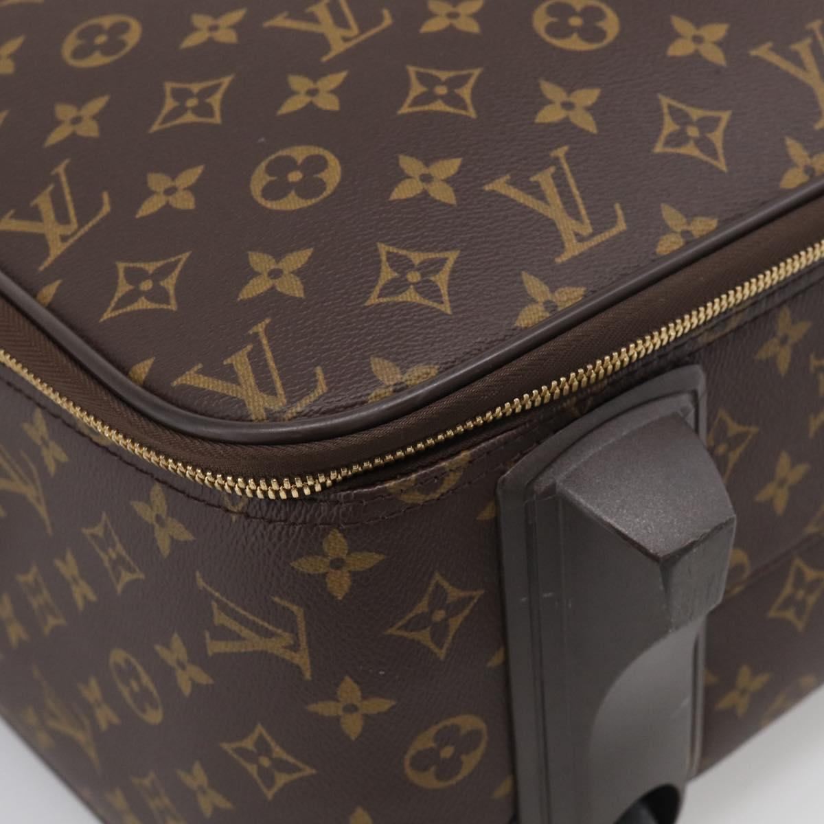 LOUIS VUITTON Monogram Pegas 55 Suitcase M23294 LV Auth bs37632A