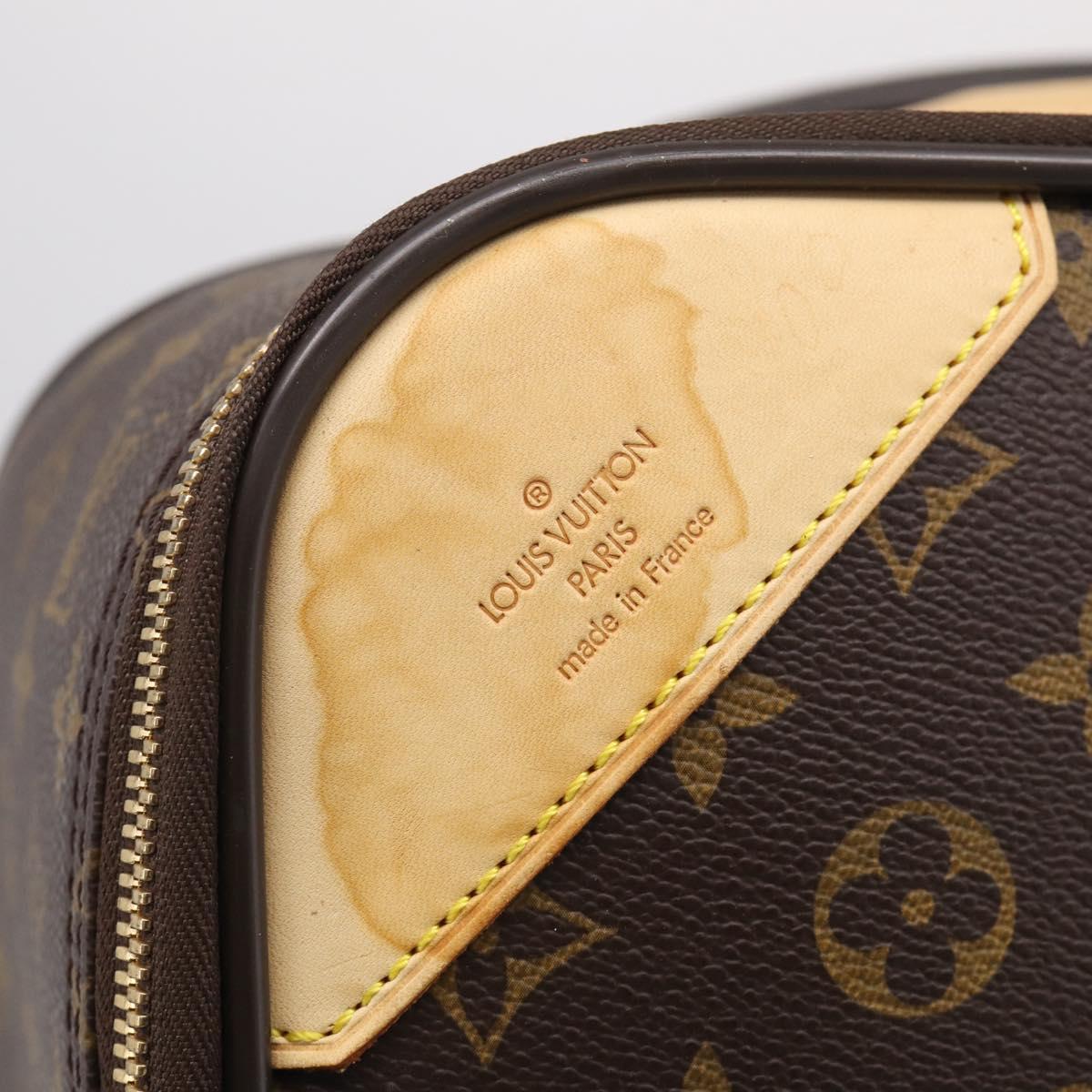 LOUIS VUITTON Monogram Pegas 55 Suitcase M23294 LV Auth bs37632A