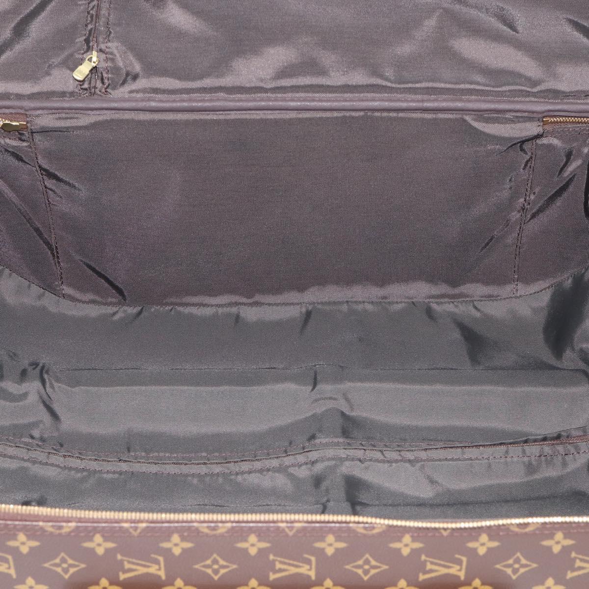 LOUIS VUITTON Monogram Pegas 55 Suitcase M23294 LV Auth bs37632A