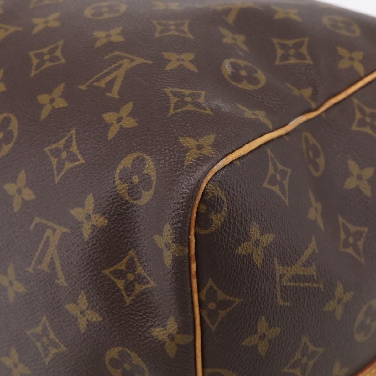 LOUIS VUITTON Monogram Keepall Bandouliere 60 Boston Bag M41412 LV Auth bs37648