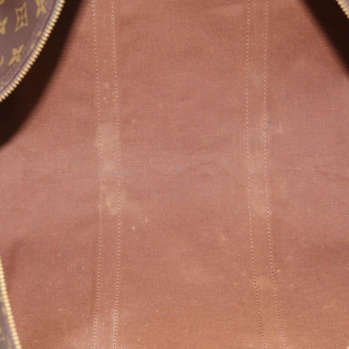 LOUIS VUITTON Monogram Keepall Bandouliere 60 Boston Bag M41412 LV Auth bs37648