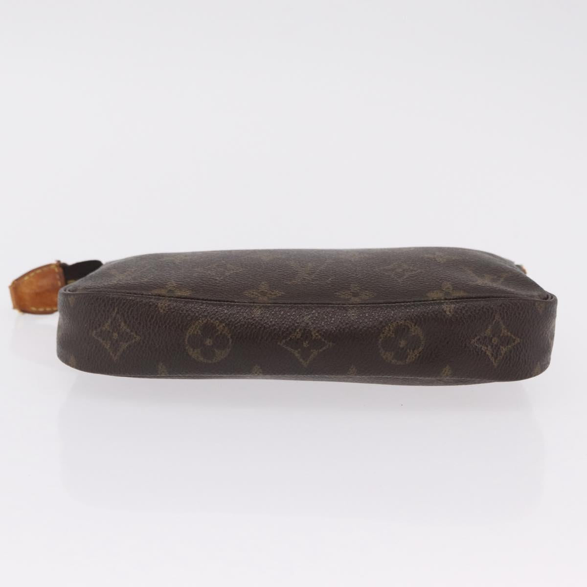 LOUIS VUITTON Monogram Pochette Accessoires Pouch M51980 LV Auth bs37682