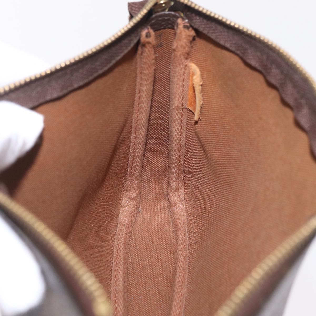 LOUIS VUITTON Monogram Pochette Accessoires Pouch M51980 LV Auth bs37682