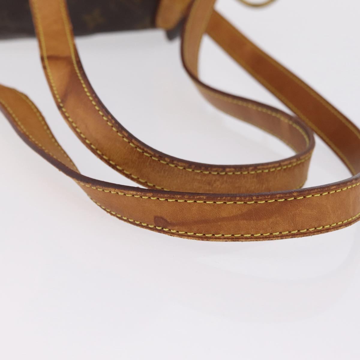 LOUIS VUITTON Monogram Montsouris MM Backpack M51136 LV Auth bs37688
