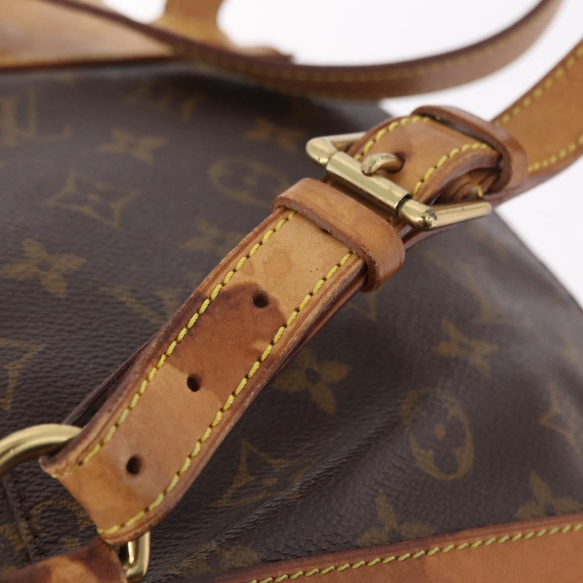 LOUIS VUITTON Monogram Montsouris MM Backpack M51136 LV Auth bs37688
