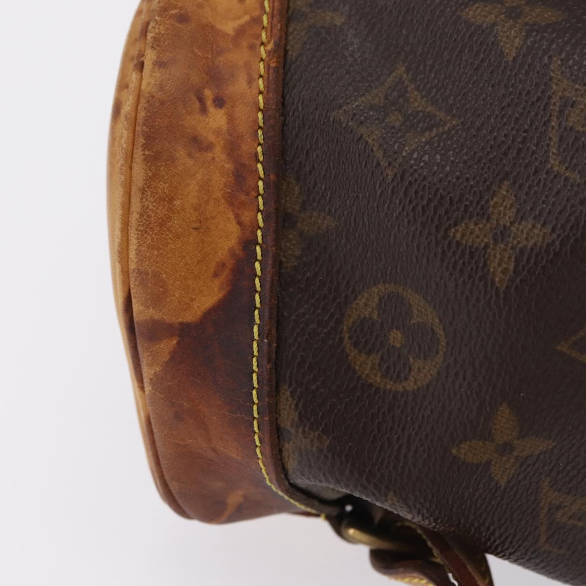 LOUIS VUITTON Monogram Montsouris MM Backpack M51136 LV Auth bs37688