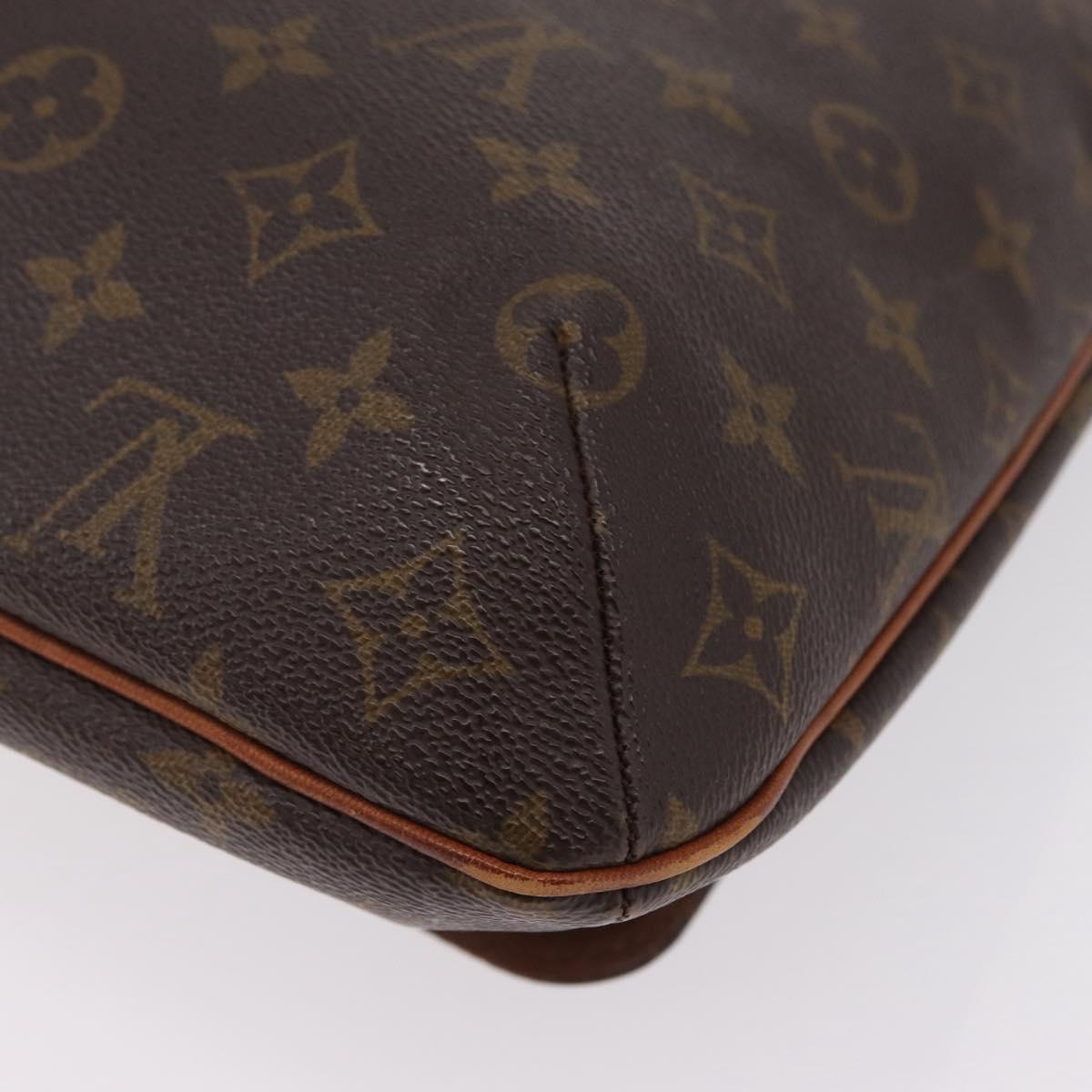 LOUIS VUITTON Monogram Musette Shoulder Bag M51256 LV Auth bs37689