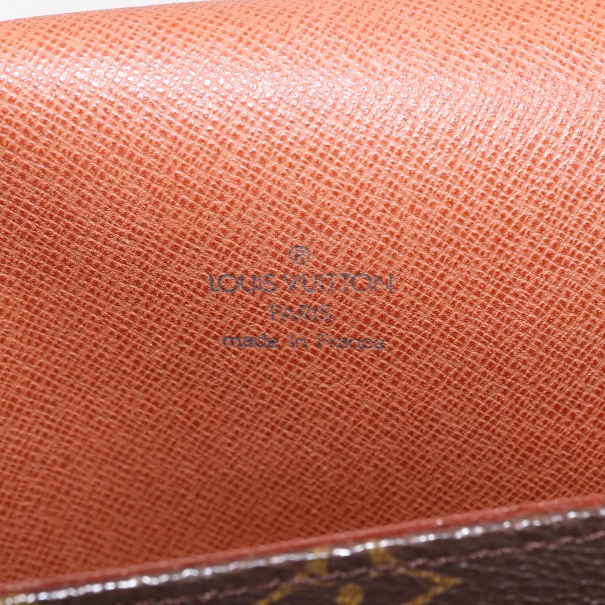 LOUIS VUITTON Monogram Musette Shoulder Bag M51256 LV Auth bs37689