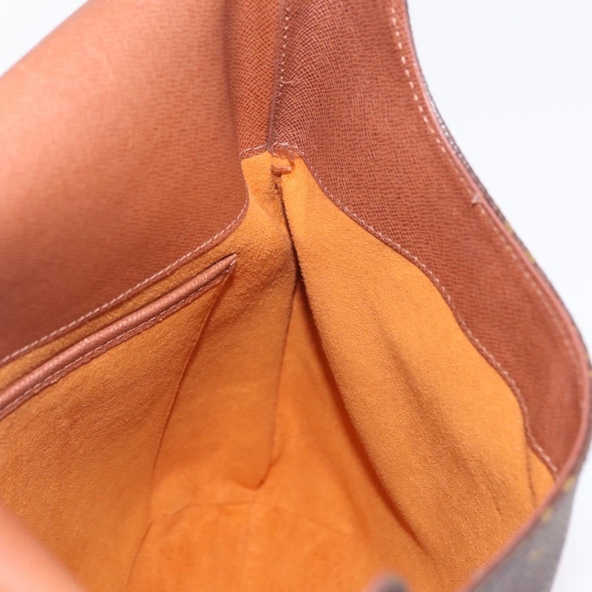 LOUIS VUITTON Monogram Musette Shoulder Bag M51256 LV Auth bs37689