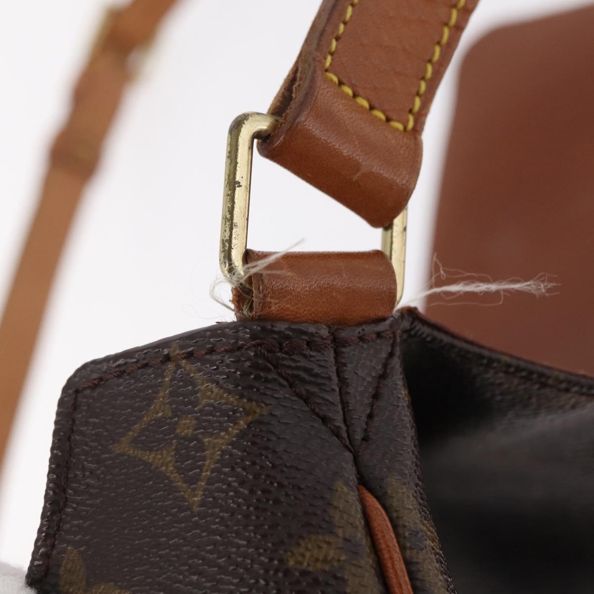 LOUIS VUITTON Monogram Musette Shoulder Bag M51256 LV Auth bs37689