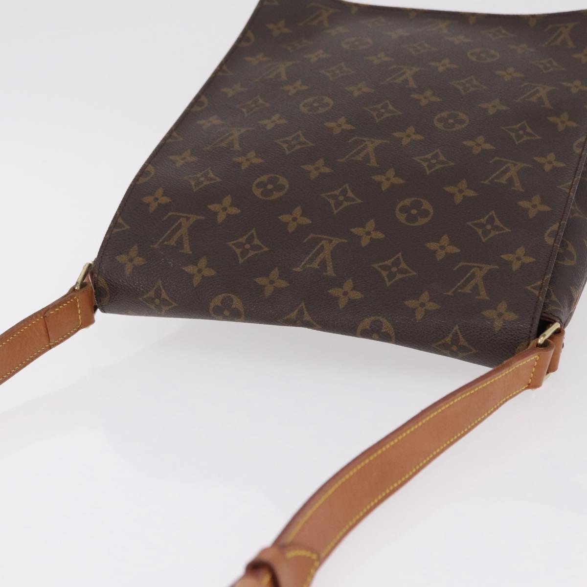 LOUIS VUITTON Monogram Musette Shoulder Bag M51256 LV Auth bs37689