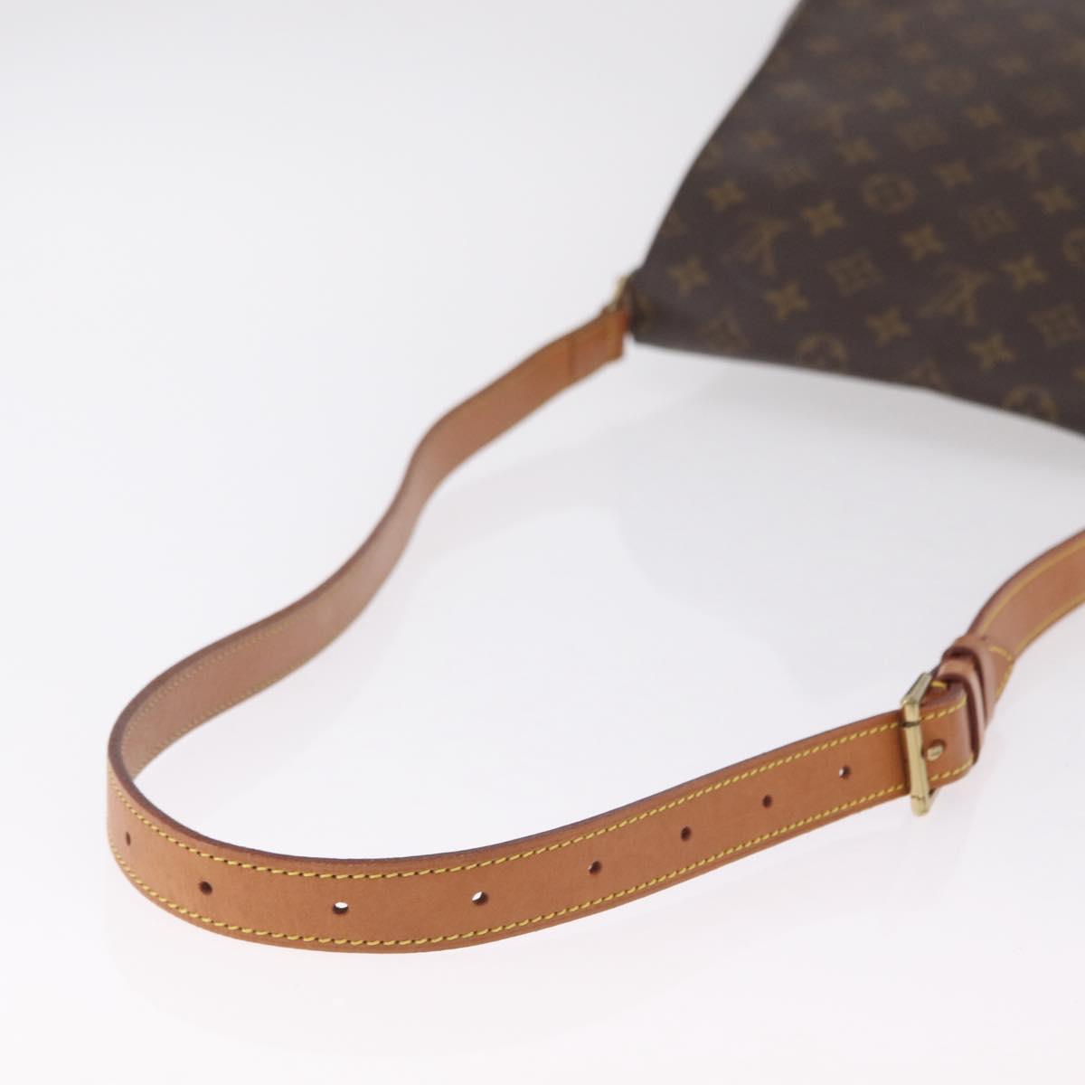 LOUIS VUITTON Monogram Musette Shoulder Bag M51256 LV Auth bs37689