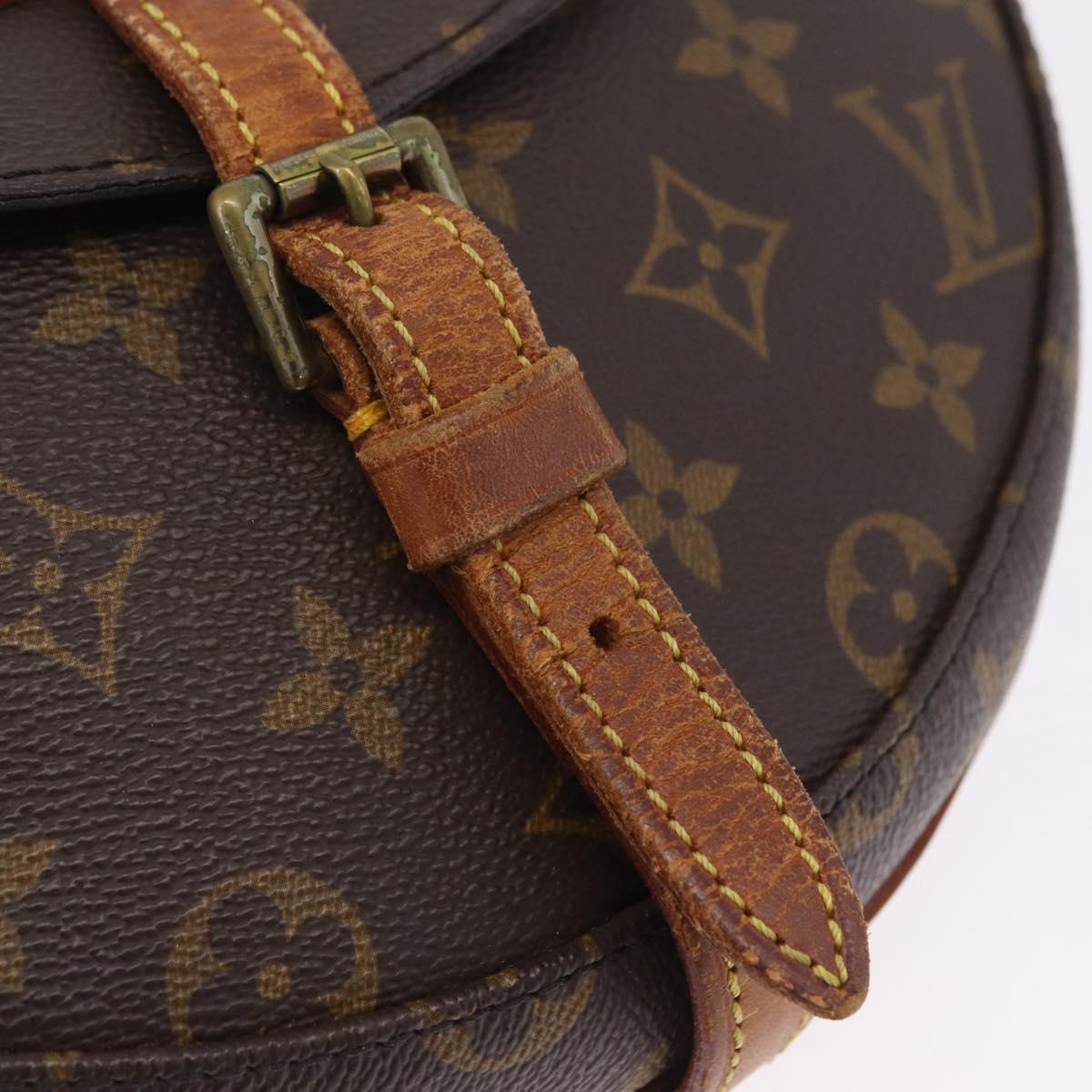 LOUIS VUITTON Monogram Chantilly MM Shoulder Bag M51233 LV Auth bs37690