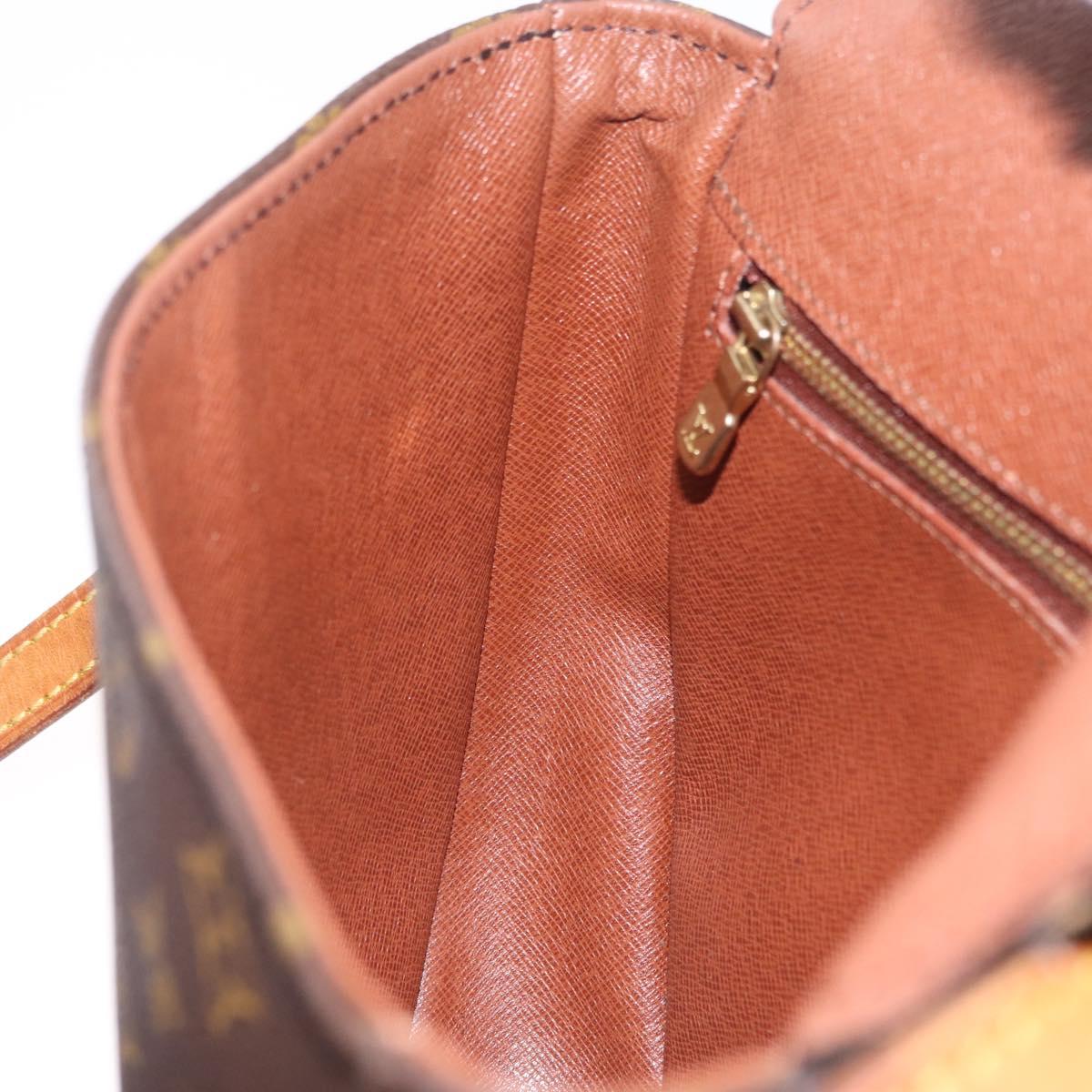 LOUIS VUITTON Monogram Chantilly MM Shoulder Bag M51233 LV Auth bs37690