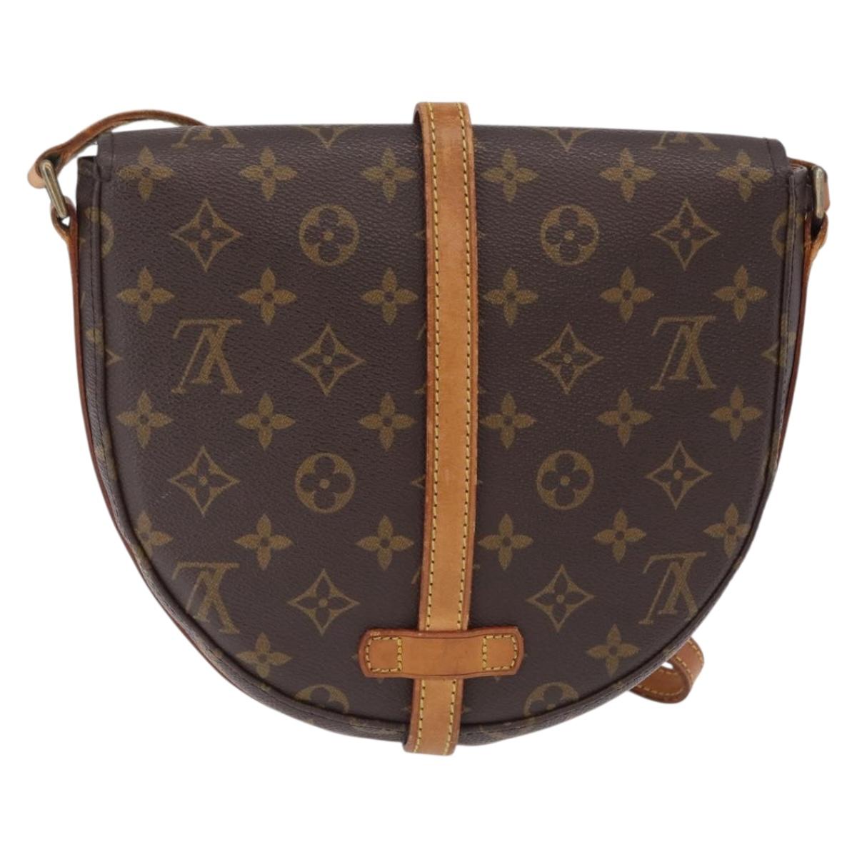 LOUIS VUITTON Monogram Chantilly MM Shoulder Bag M51233 LV Auth bs37690