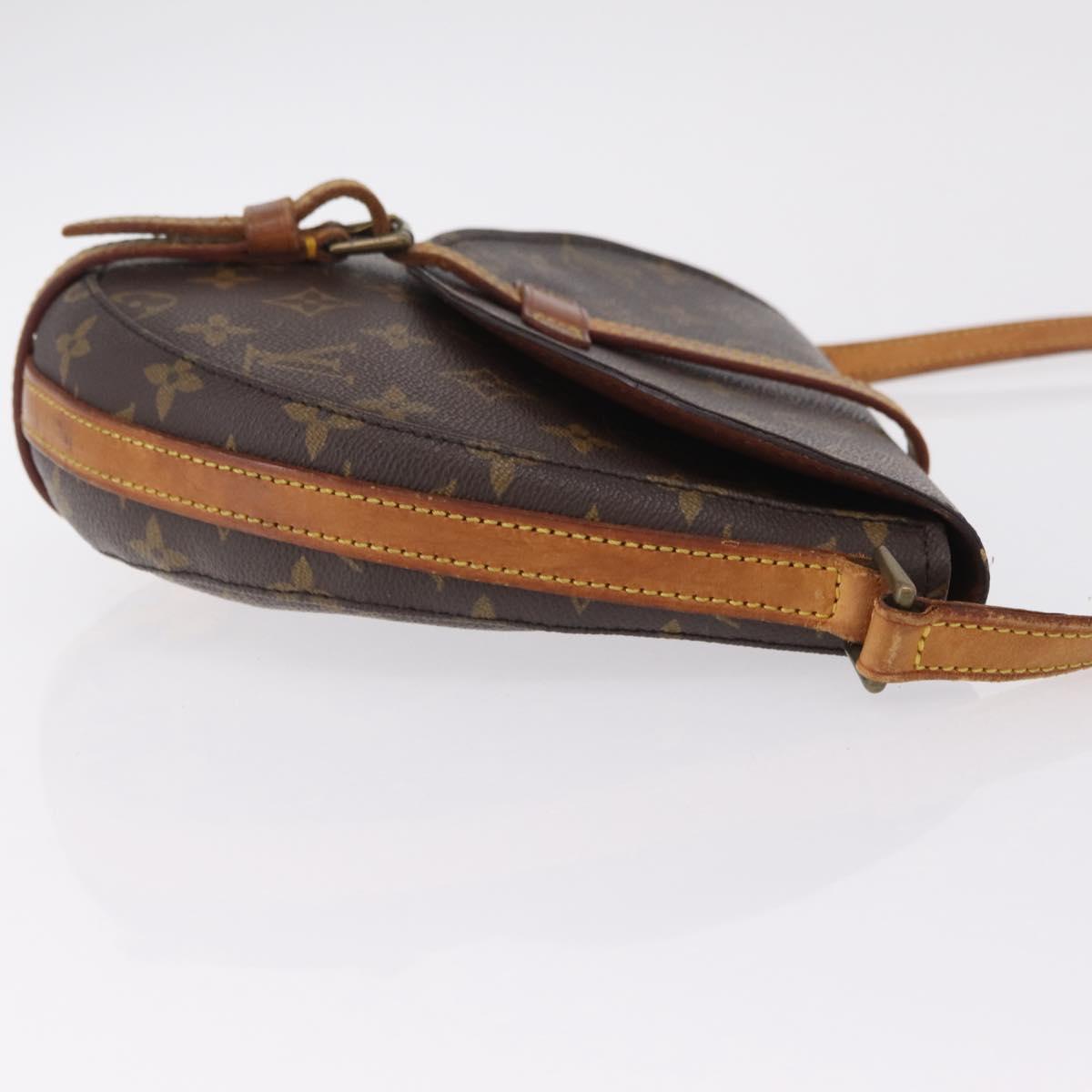 LOUIS VUITTON Monogram Chantilly MM Shoulder Bag M51233 LV Auth bs37690
