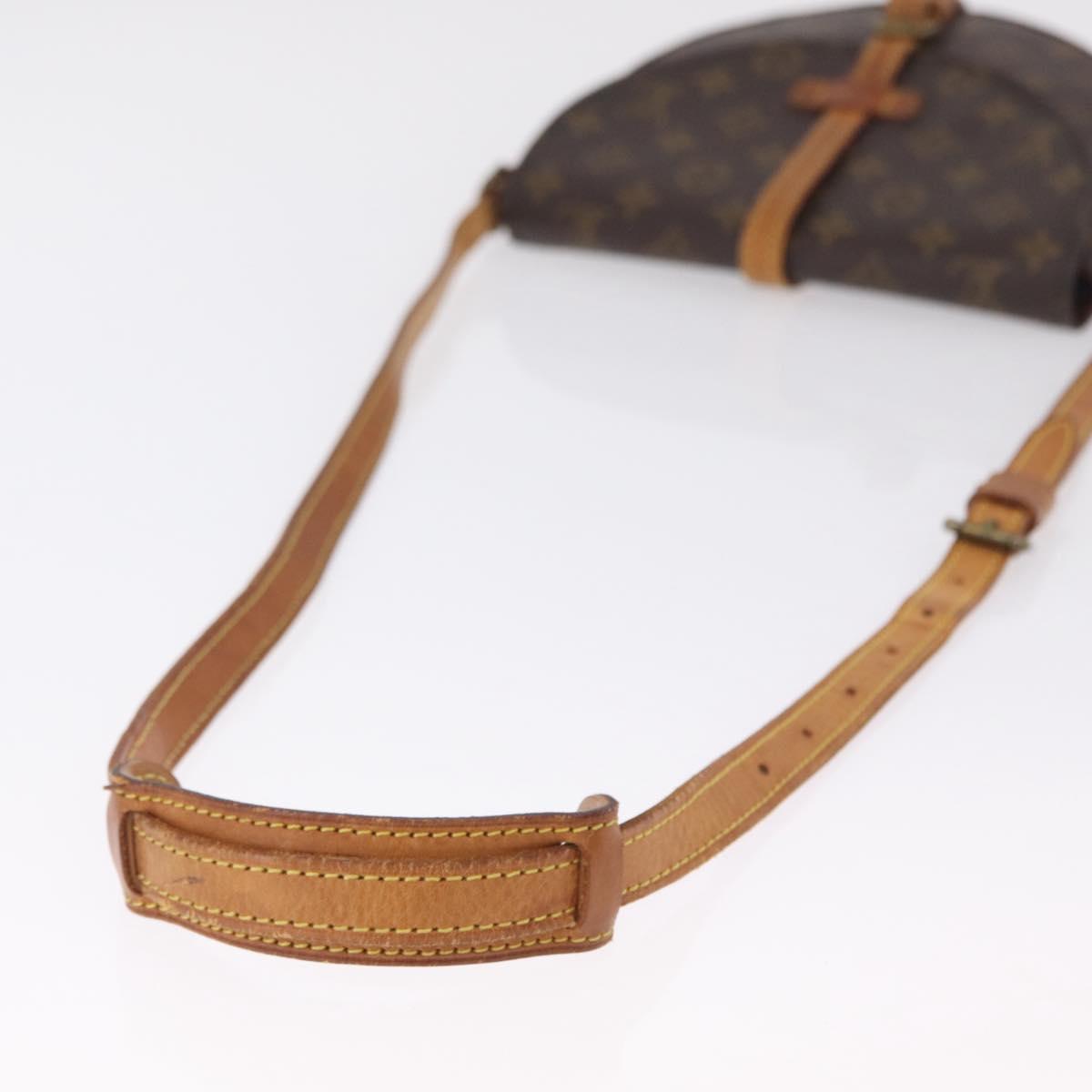LOUIS VUITTON Monogram Chantilly MM Shoulder Bag M51233 LV Auth bs37690